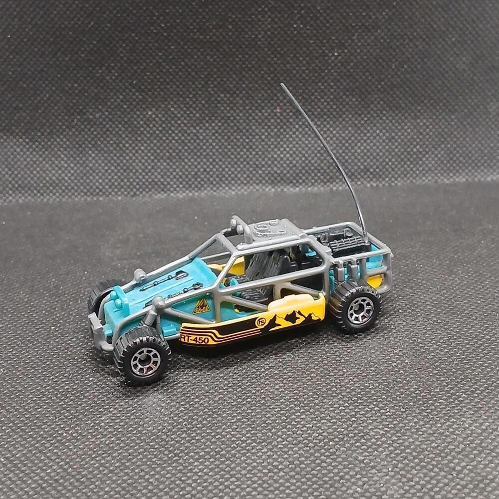 Vintage 1998 Matchboox Dune Buggy Die Cast Toy Car